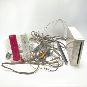 Nintendo Wii Model RVL-001 USA Game Console Bundle Super Smash W/ Controllers
